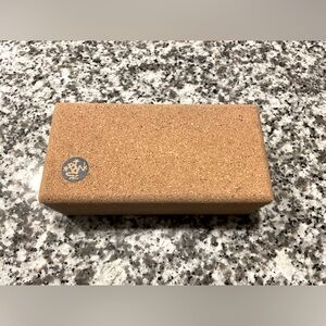 Manduka Cork Yoga Block